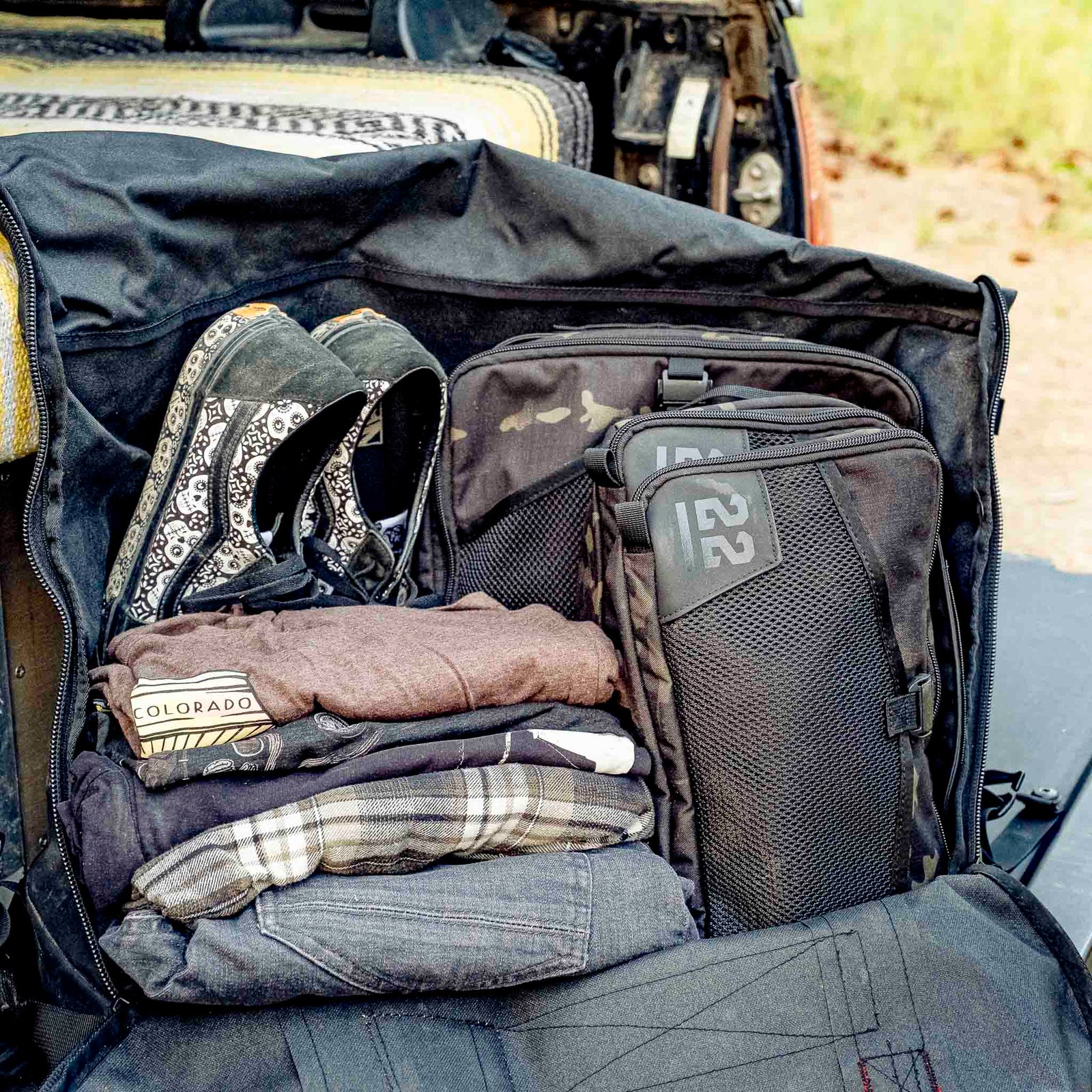 Quoll™ Cube HD Packing Cubes