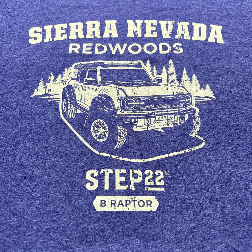 Bronco Raptor Redwoods Edition T-Shirt
