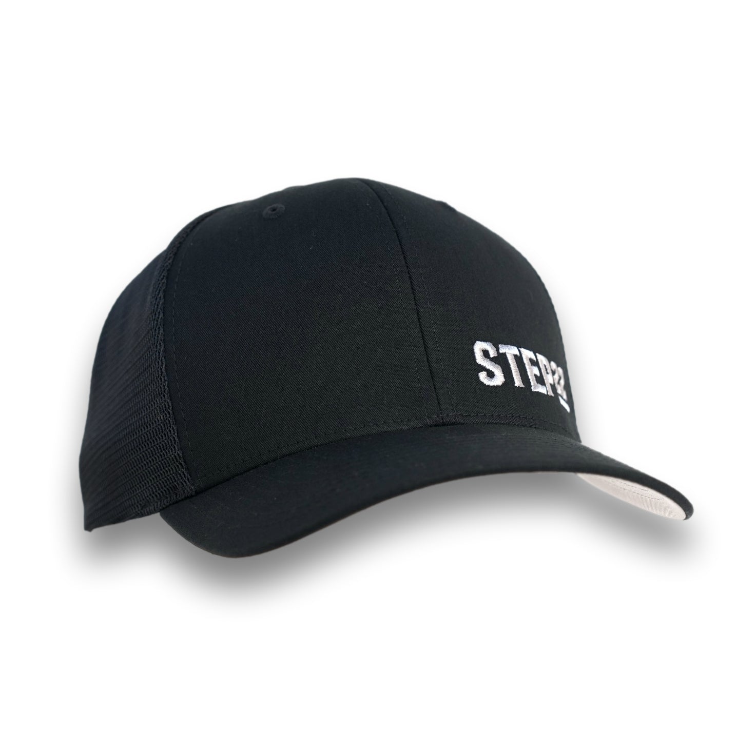 STEP 22 Gear Mesh Hat Flexfit 110 Black