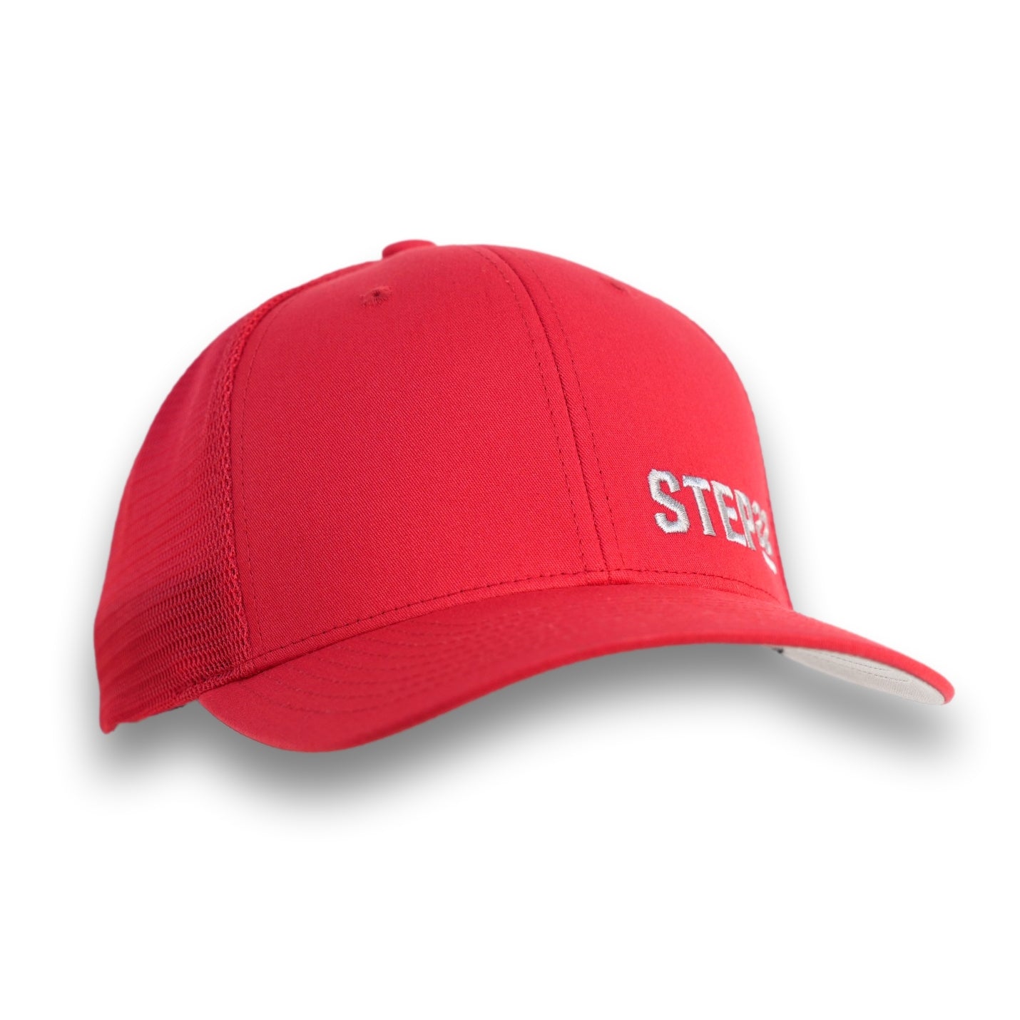 STEP 22 Gear Mesh Hat Flexfit 110 Red