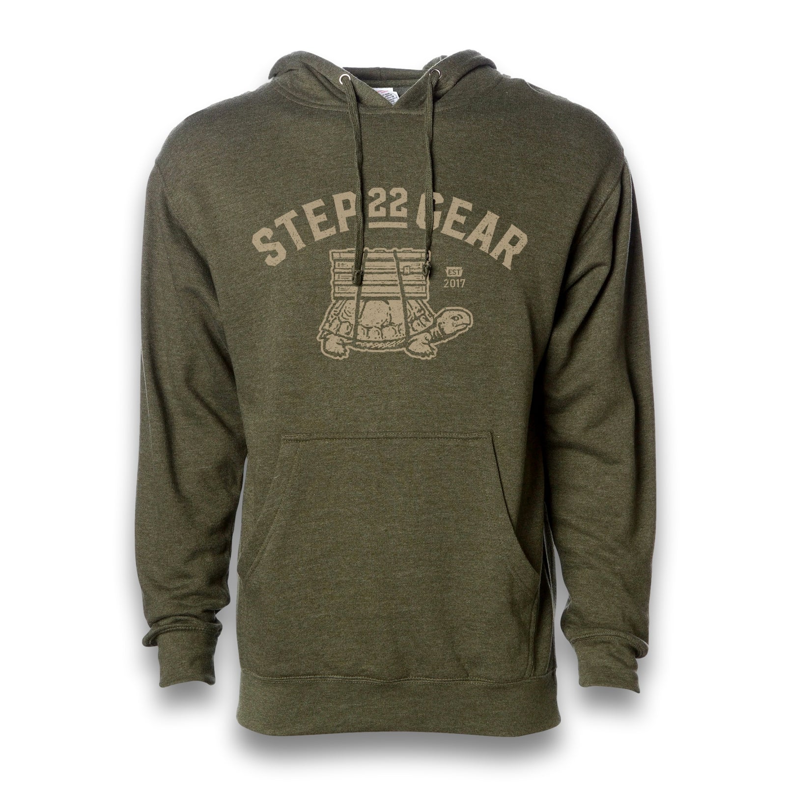 STEP 22 Tortoise Logo Sweatshirt