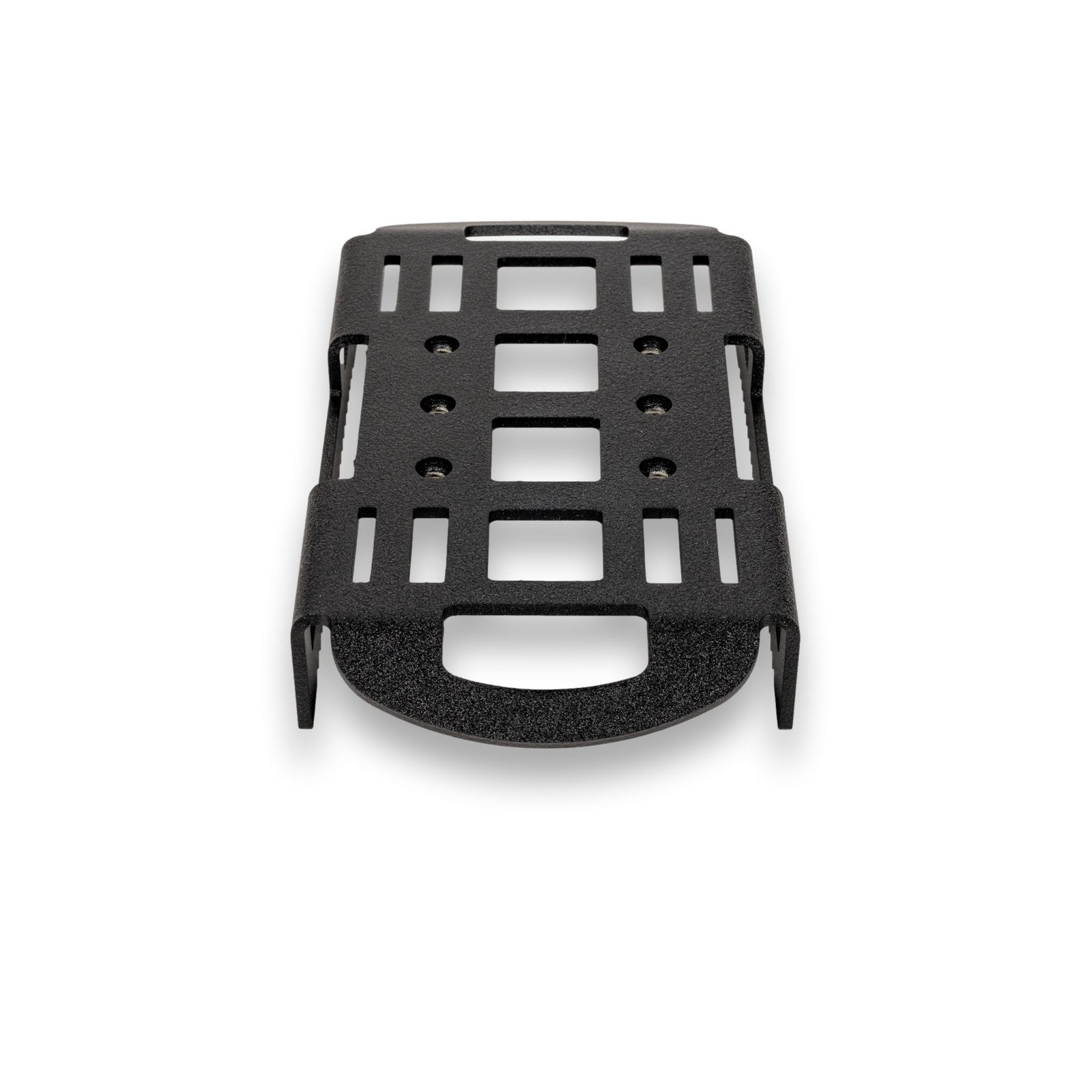 Tire Mounting Block with PEM inserts and MOLLE slots