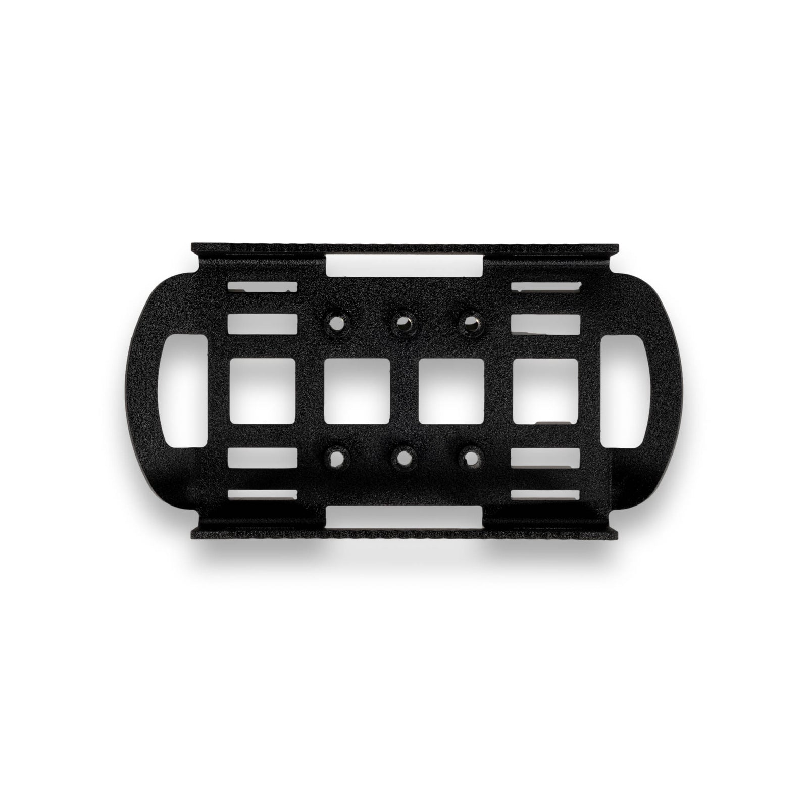 Tire Mounting Block with PEM inserts and MOLLE slots