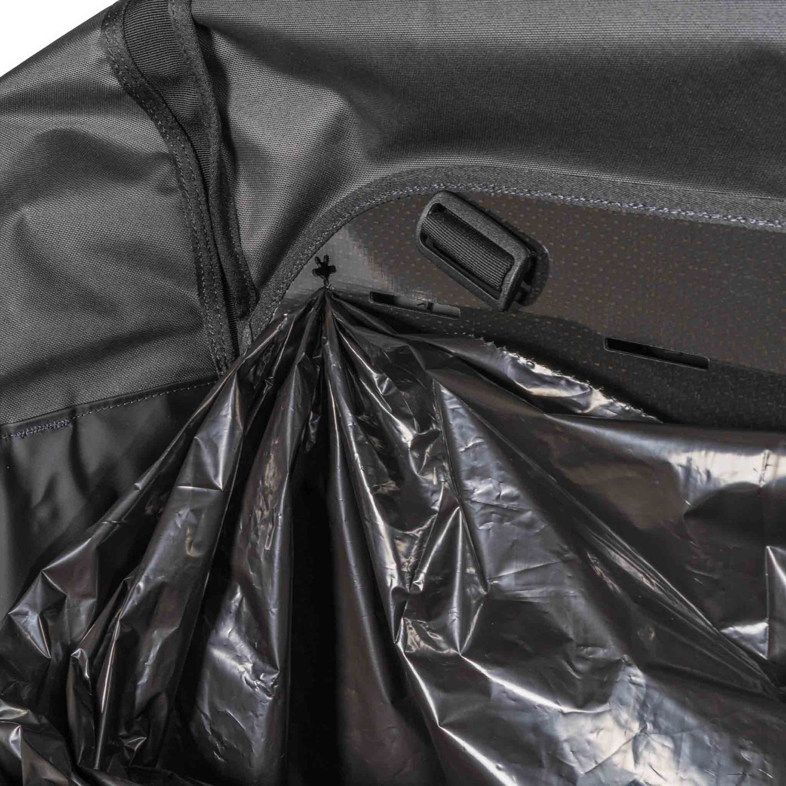 Close-up of Trash Panda Trail Pack