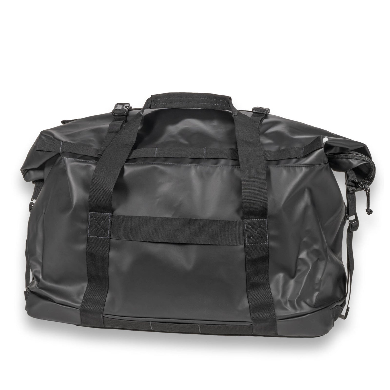 STEP 22 White Rhino XL gear bag rear view with roll-top closure