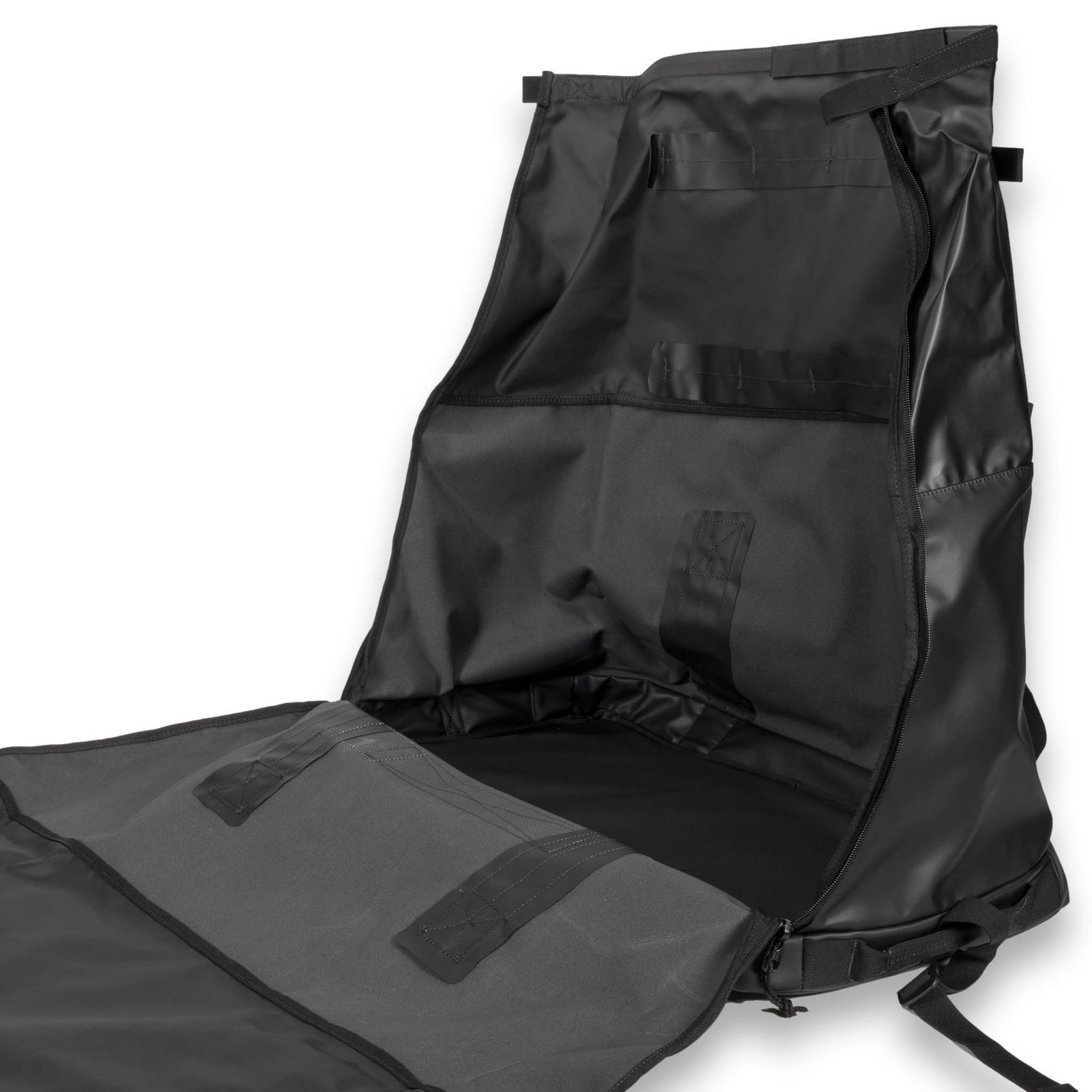 White Rhino XL front panel folded open as work mat