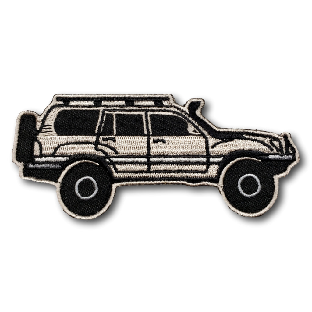 FJ 100 Series Land Cruiser Sackwear STEP 22 Gear Patch