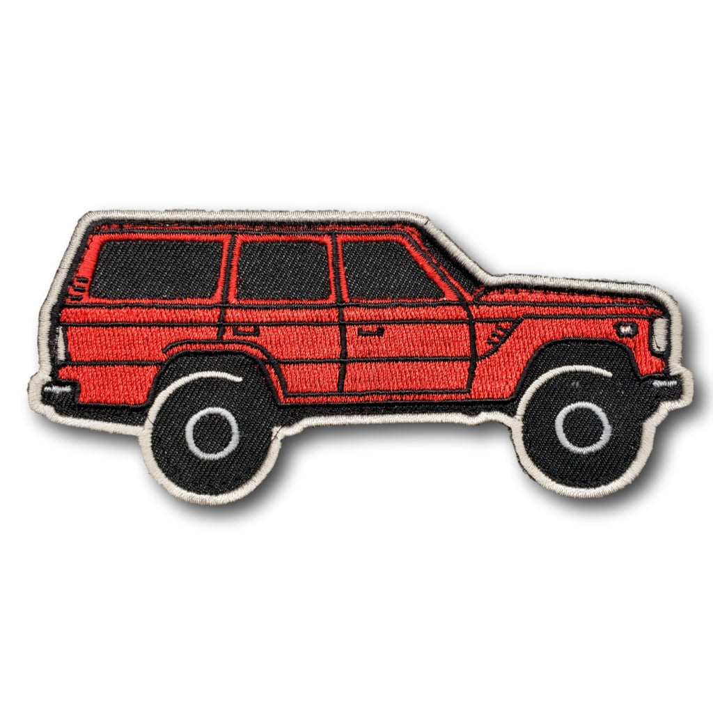 FJ 60 Series Land Cruiser Sackwear STEP 22 Gear Patch