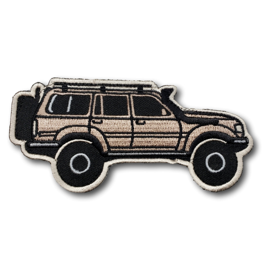 FJ 80 Series Land Cruiser Sackwear STEP 22 Gear Patch