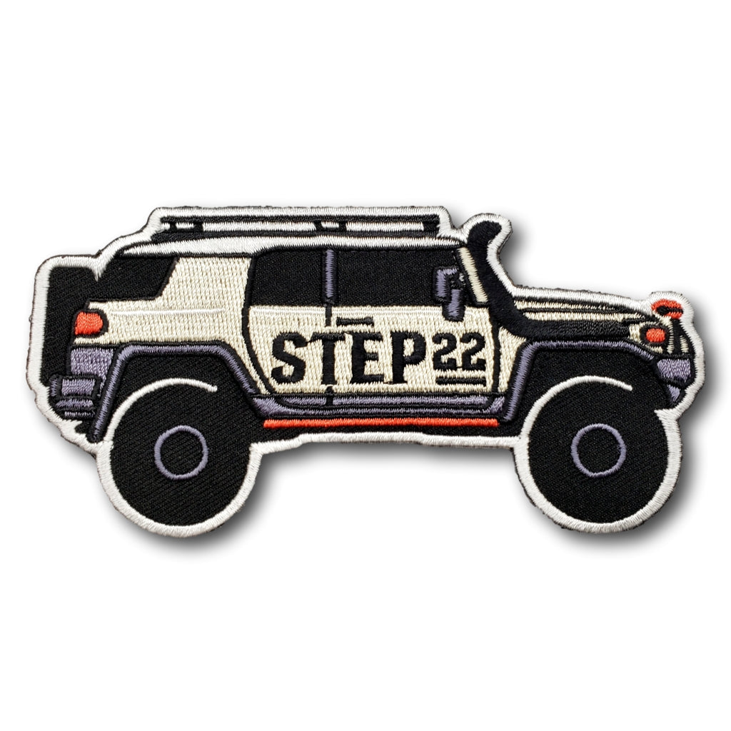 Colorado FJ Summit FJ Cruiser Sackwear STEP 22 Gear Patch
