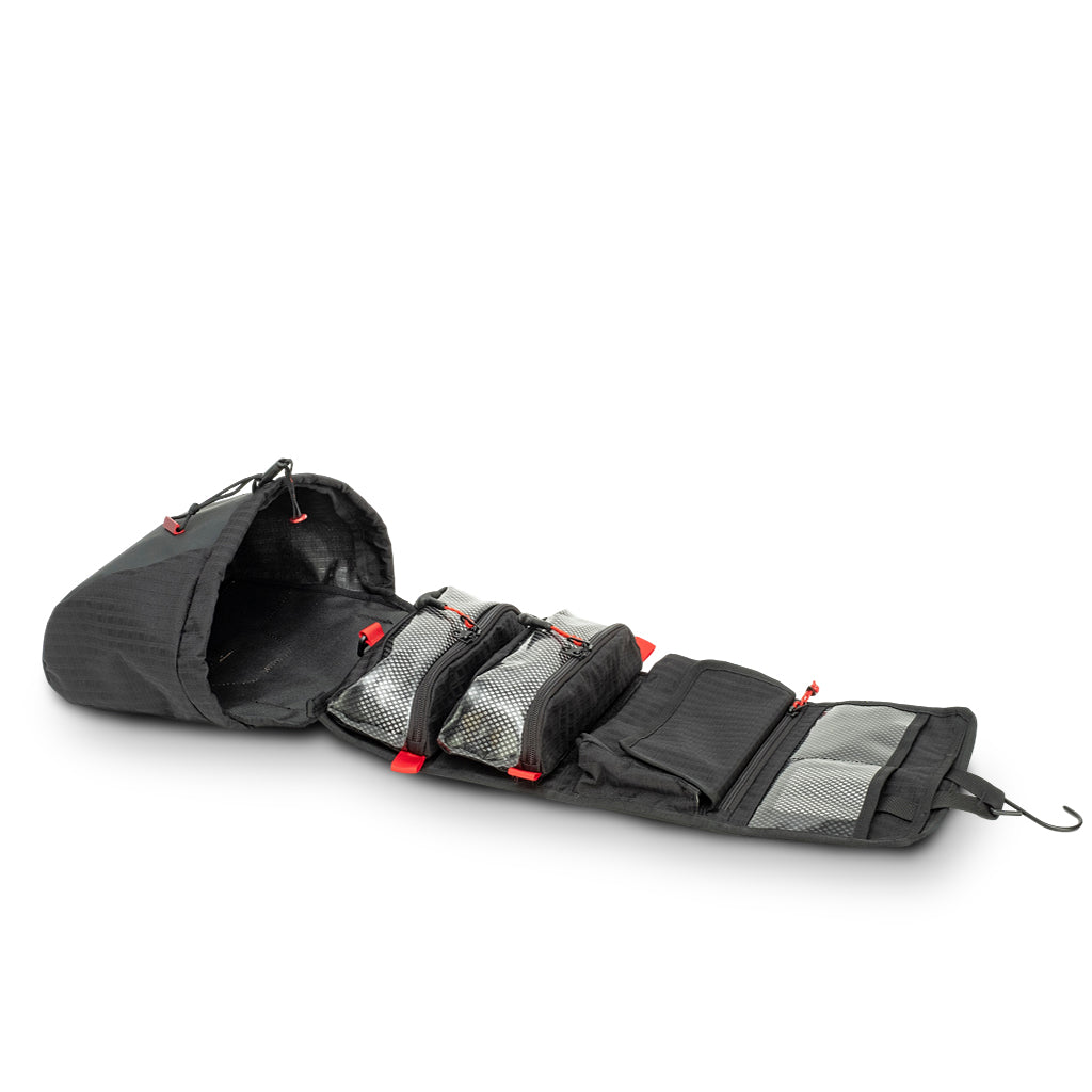 STEP 22 Gear Hedgehog Toiletry Roll Mens Toiletry Bag