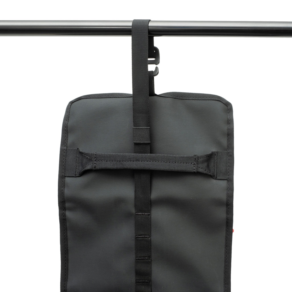 STEP 22 Gear Hedgehog Toiletry Roll Mens Toiletry Bag