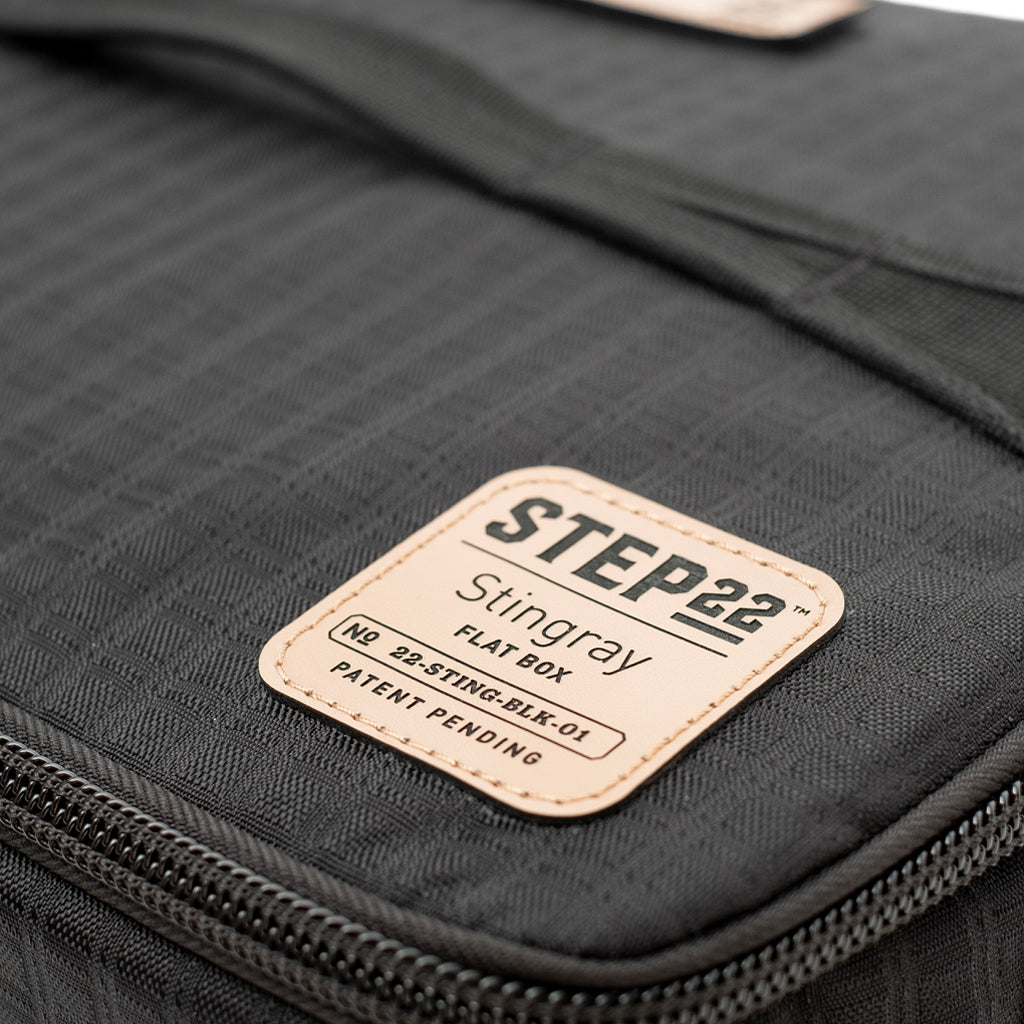 STEP 22 Gear Stingray Flat Box Collapsible Gear Storage Box Camp Kitchen Box