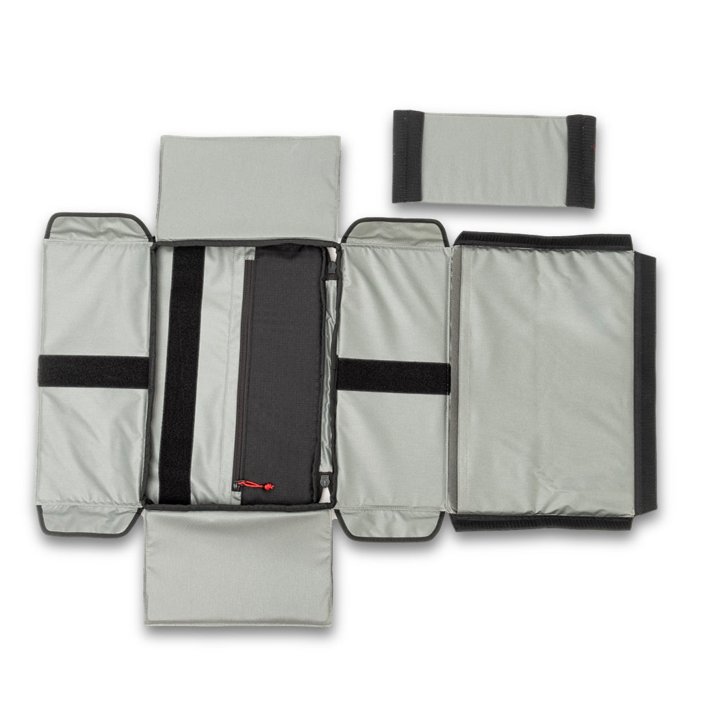 STEP 22 Gear Stingray Flat Box Collapsible Gear Storage Box Camp Kitchen Box