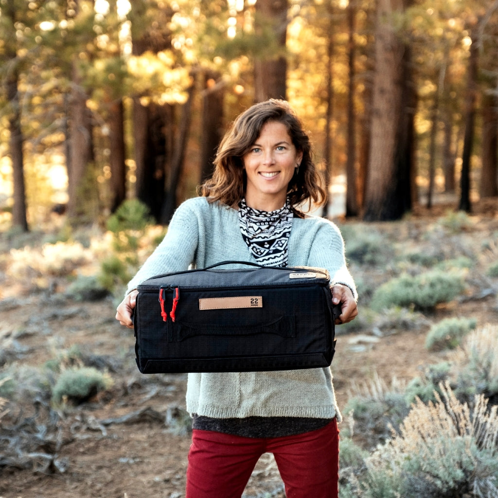 STEP 22 Gear Stingray Flat Box Collapsible Gear Storage Box Camp Kitchen Box