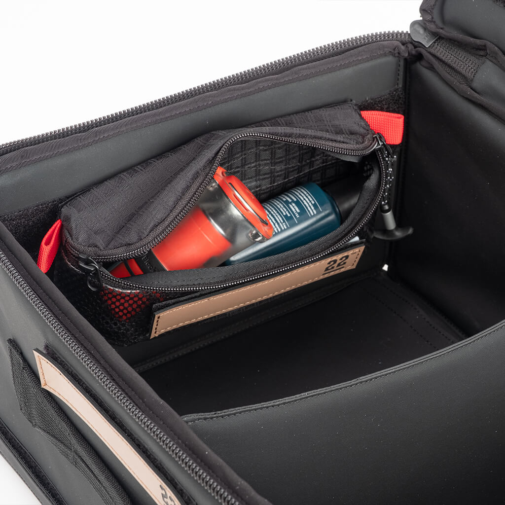 STEP 22 Gear Stingray Flat Box Mini Collapsible Gear Storage Box Camp Kitchen Box