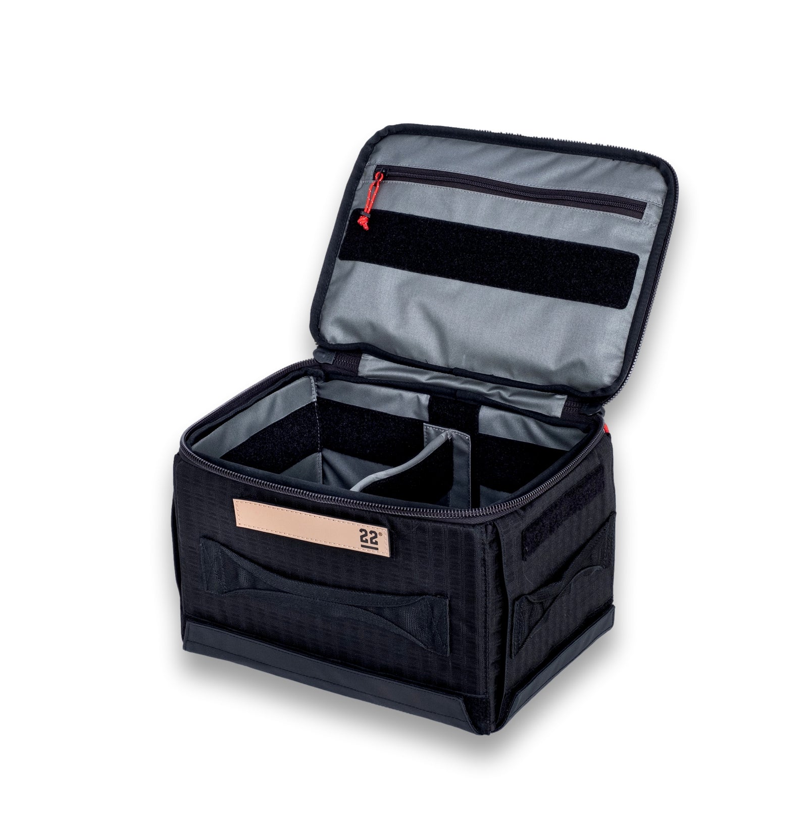 STEP 22 Gear Stingray Flat Box Mini Collapsible Gear Storage Box Camp Kitchen Box