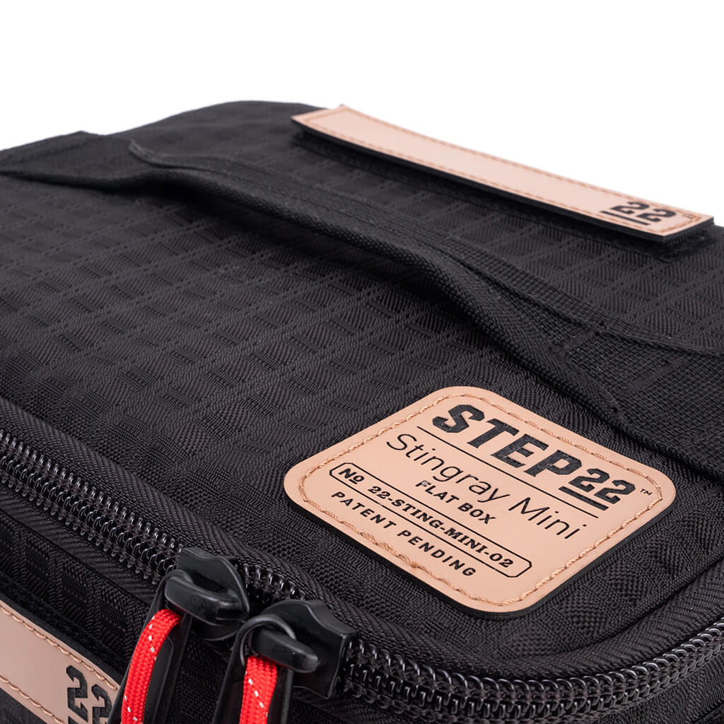 STEP 22 Gear Stingray Flat Box Mini Collapsible Gear Storage Box Camp Kitchen Box