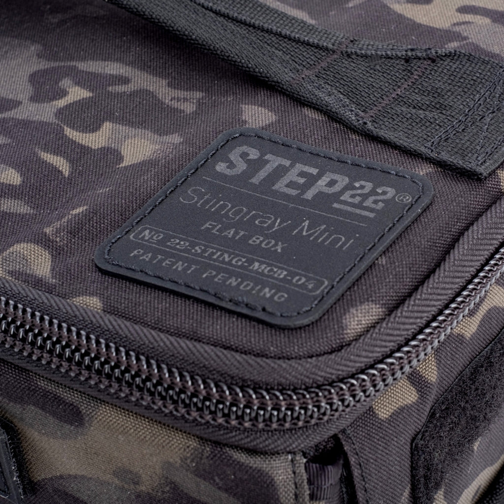 STEP 22 Gear Stingray Flat Box Mini Collapsible Gear Storage Box Camp Kitchen Box