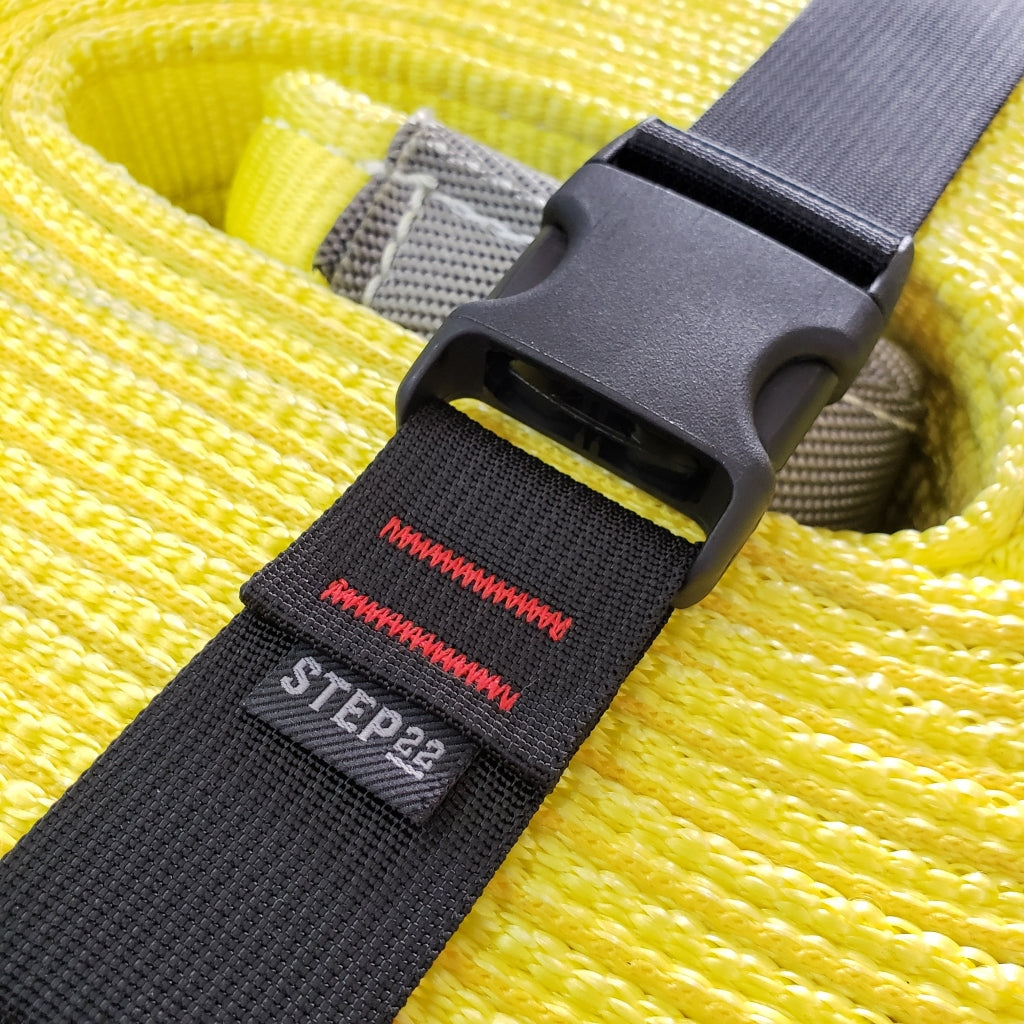 STEP 22 Gear Strap Wrap Gear Straps