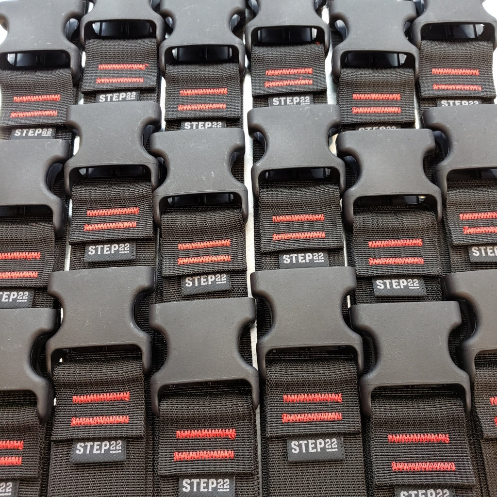 STEP 22 Gear Strap Wrap Gear Straps