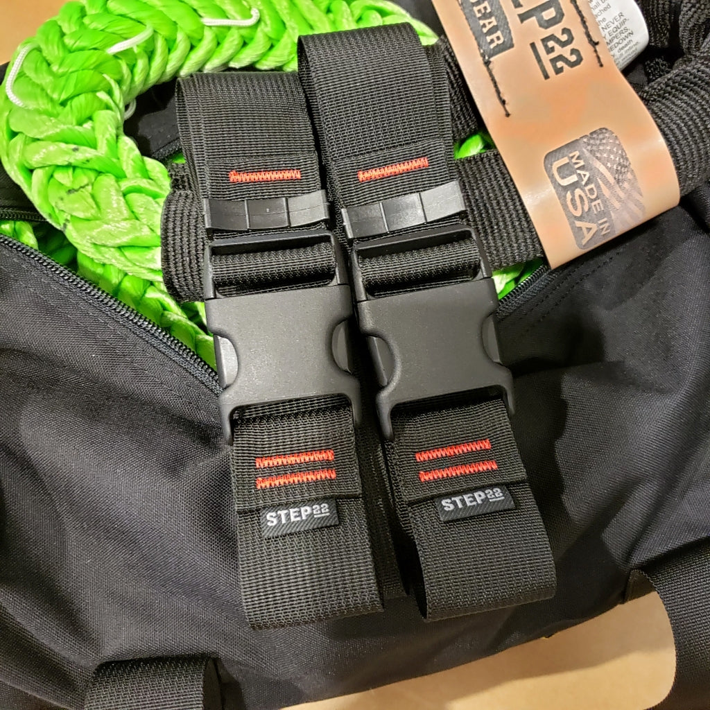 STEP 22 Gear Strap Wrap Gear Straps