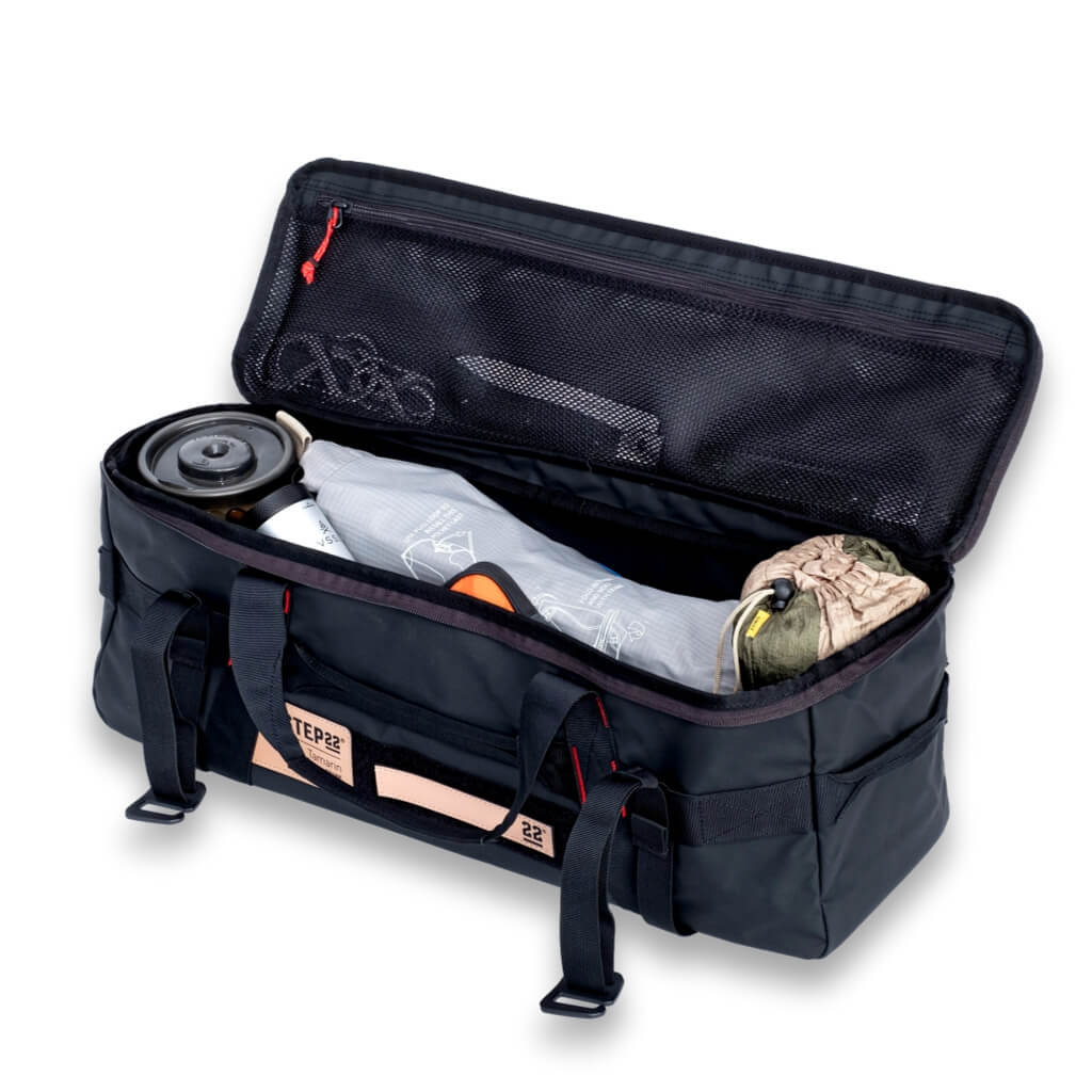 STEP 22 Gear Tamarin Trunk Overland Expedition Bag