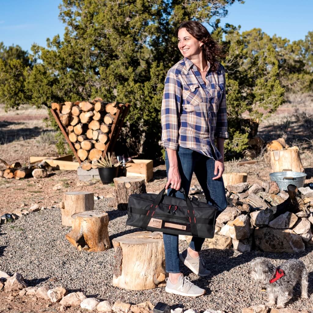 STEP 22 Gear Tamarin Trunk Overland Expedition Bag