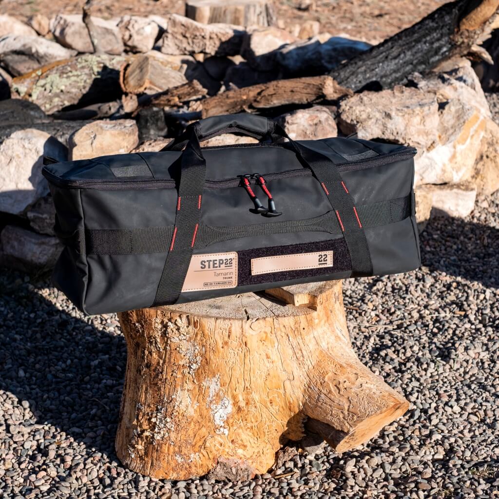 STEP 22 Gear Tamarin Trunk Overland Expedition Bag