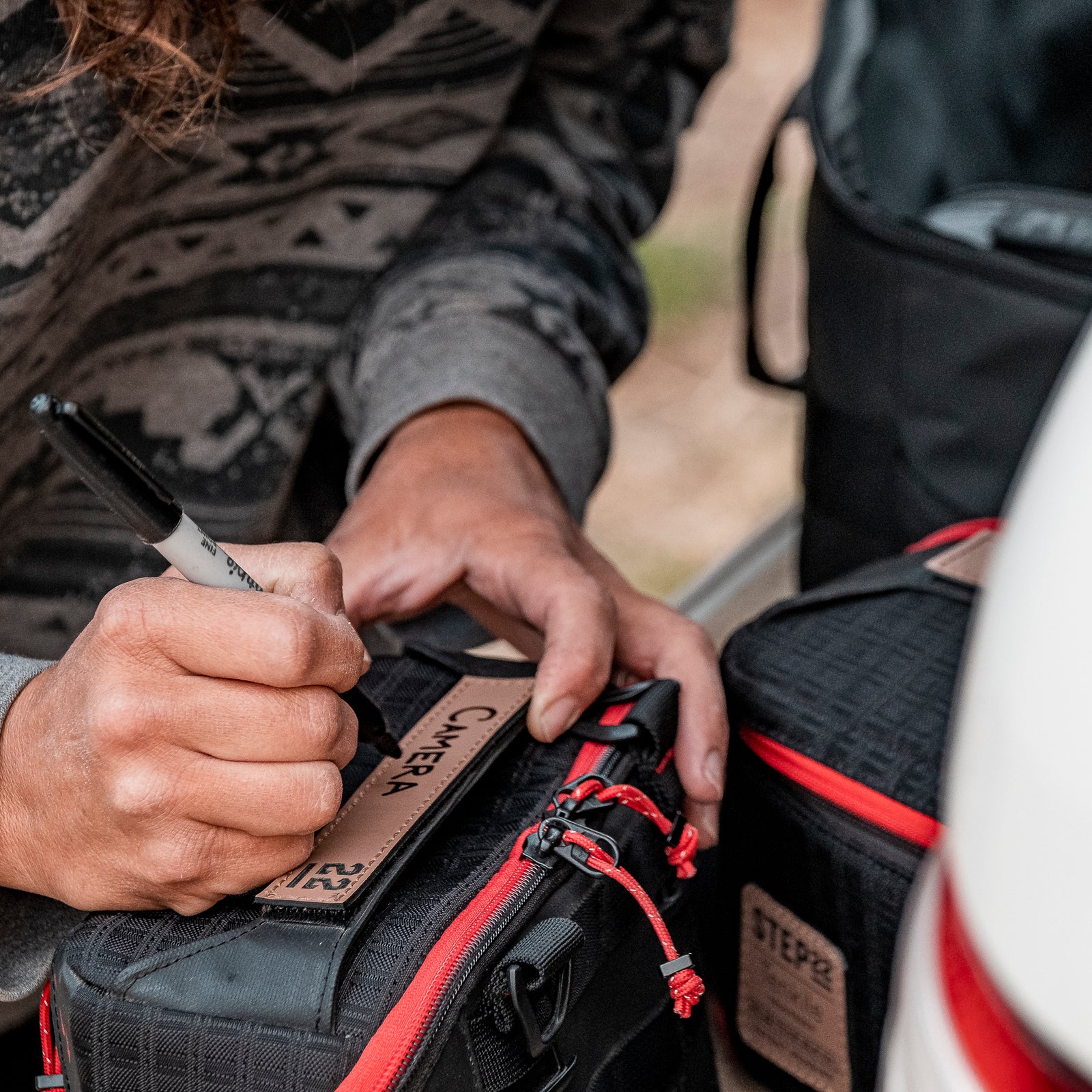 STEP 22 Gear Tenkile Tech Pouch Kit GoPro Bag