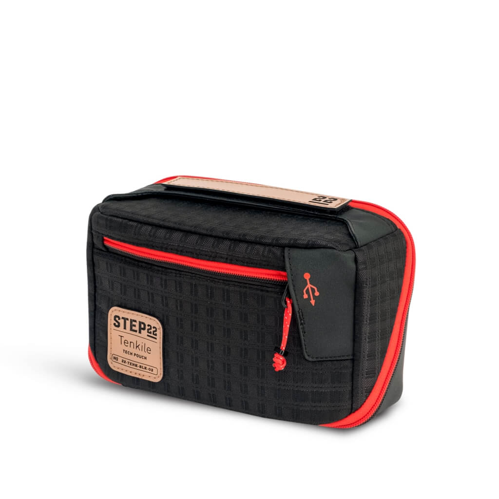 STEP 22 Gear Tenkile Tech Pouch Kit GoPro Bag