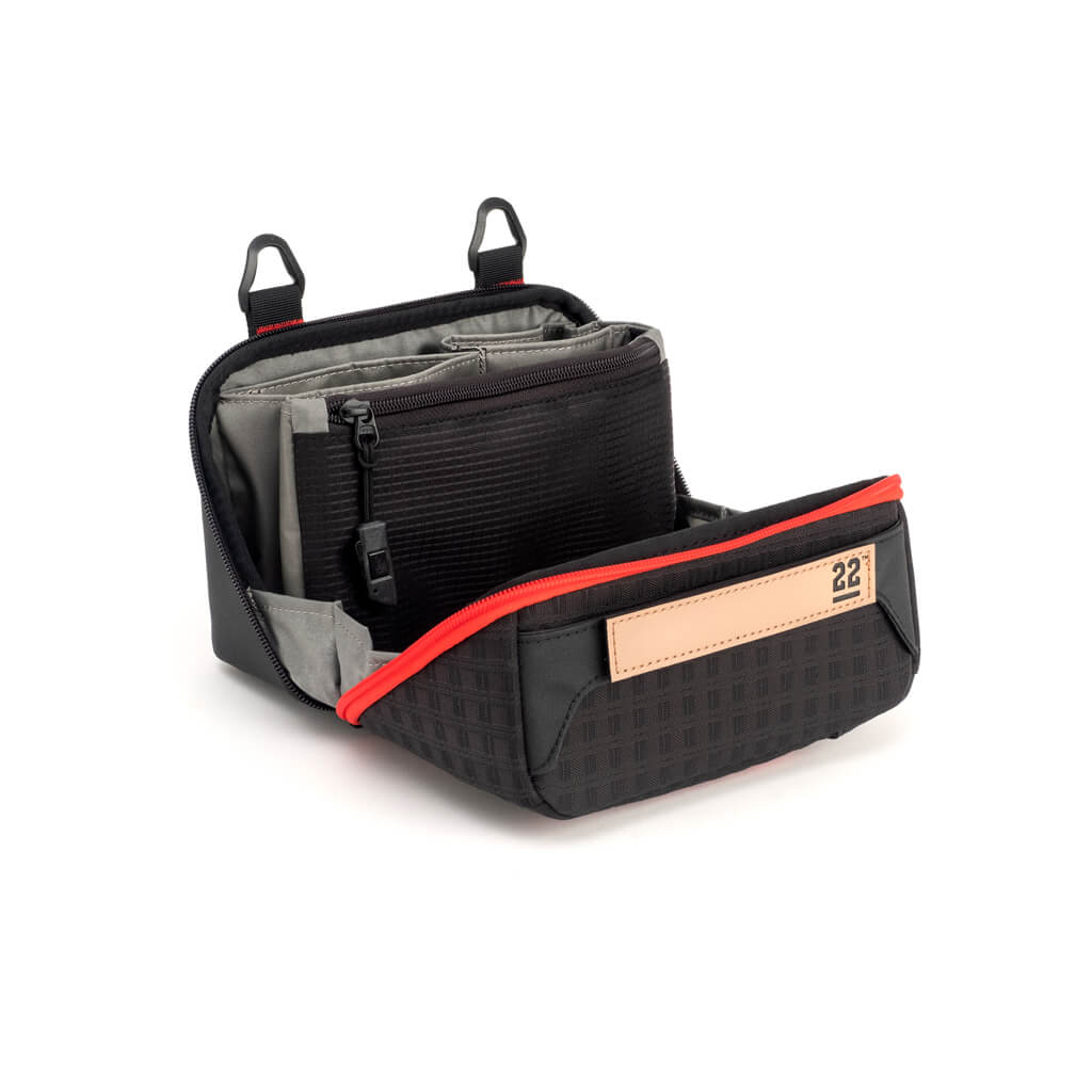 STEP 22 Gear Tenkile Tech Pouch Kit GoPro Bag