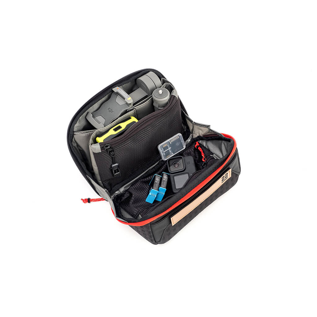 STEP 22 Gear Tenkile Tech Pouch Kit GoPro Bag