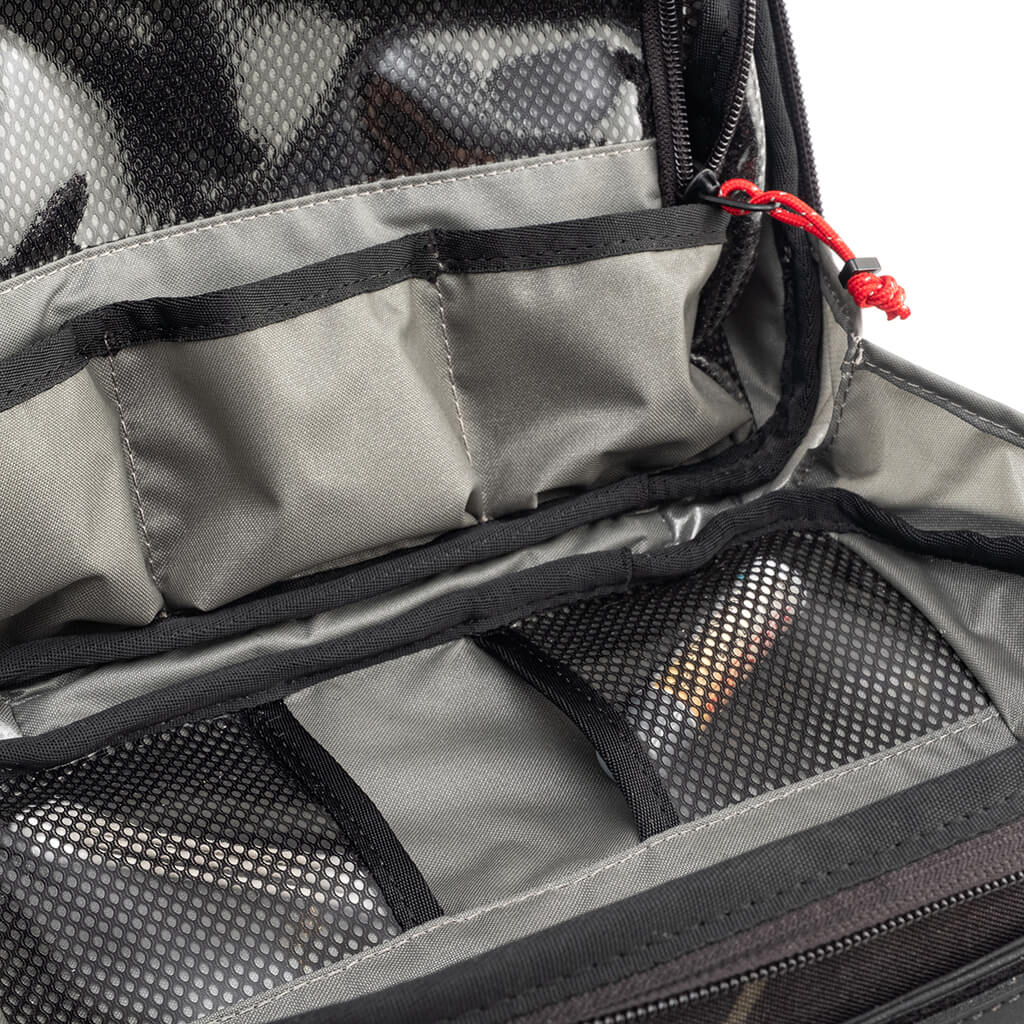 STEP 22 Gear Tortoise Toiletry Bag Overland Dopp Kit