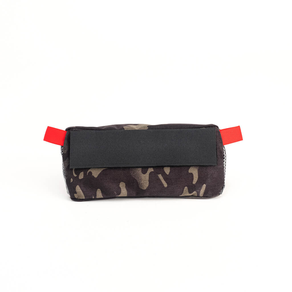 STEP 22 Gear VisiMesh Mini Storage Pouch Utility Tool Pouch MultiCam Black
