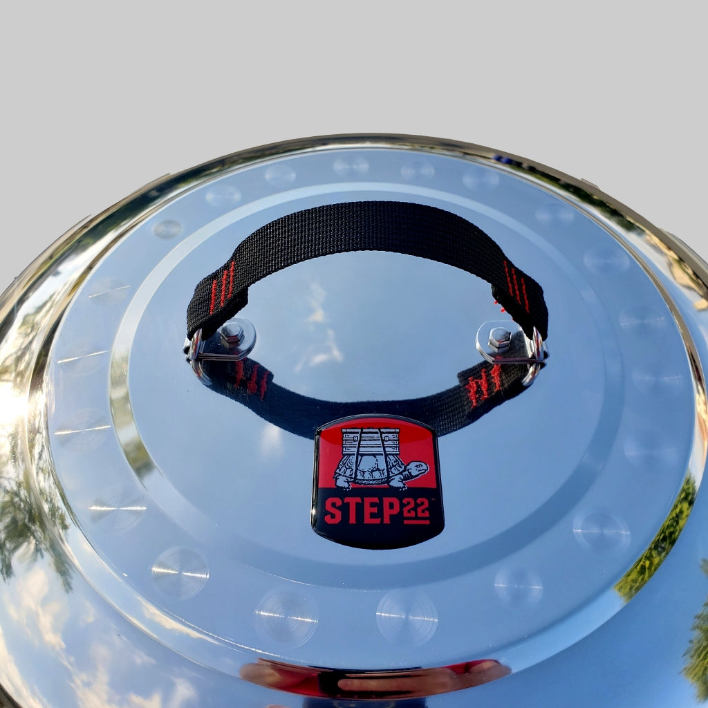 Tembo Tusk Skottle Step 22 Gear Steam Lid Handle