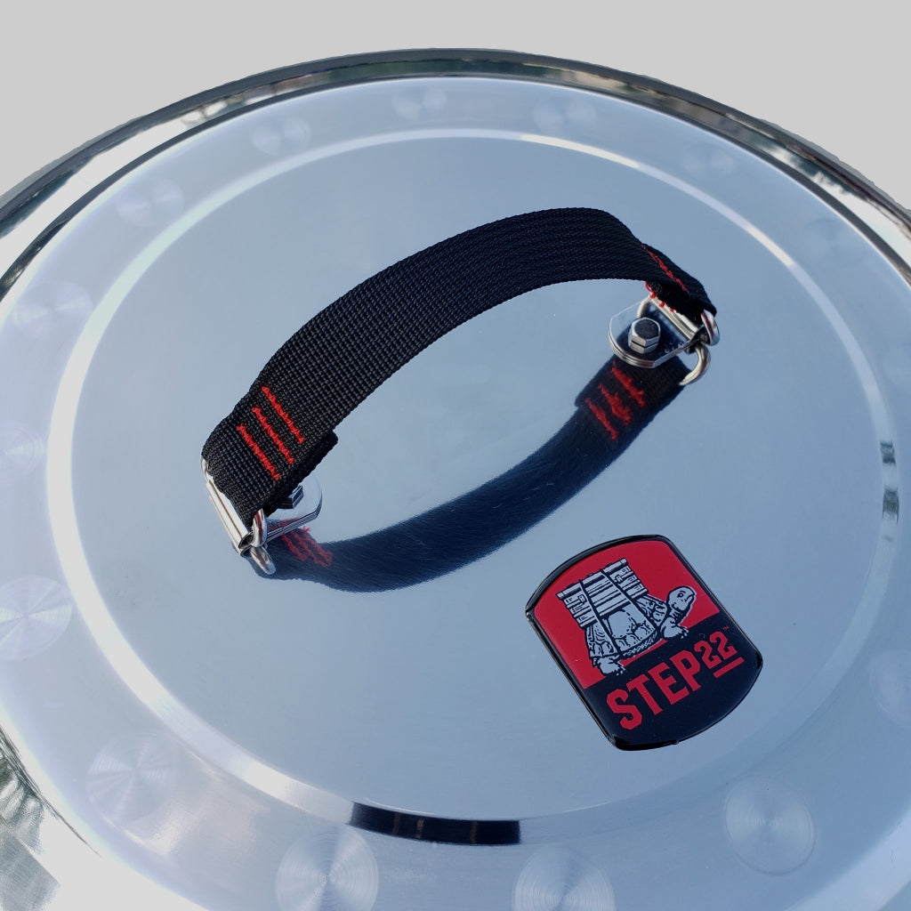 STEP 22 Gear Skottle Steam Lid Handle Tembo Tusk