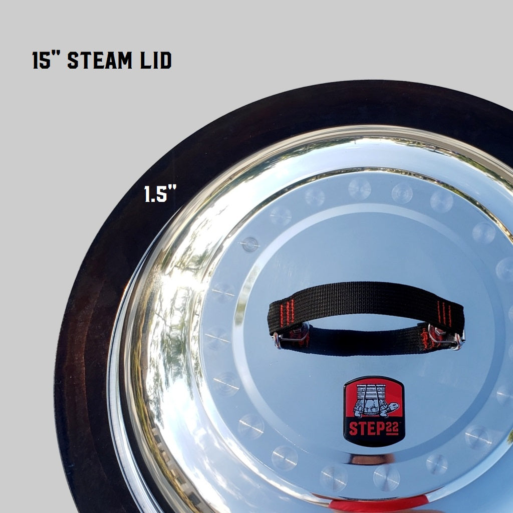 Tembo Tusk Skottle Step 22 Gear Steam Lid Handle