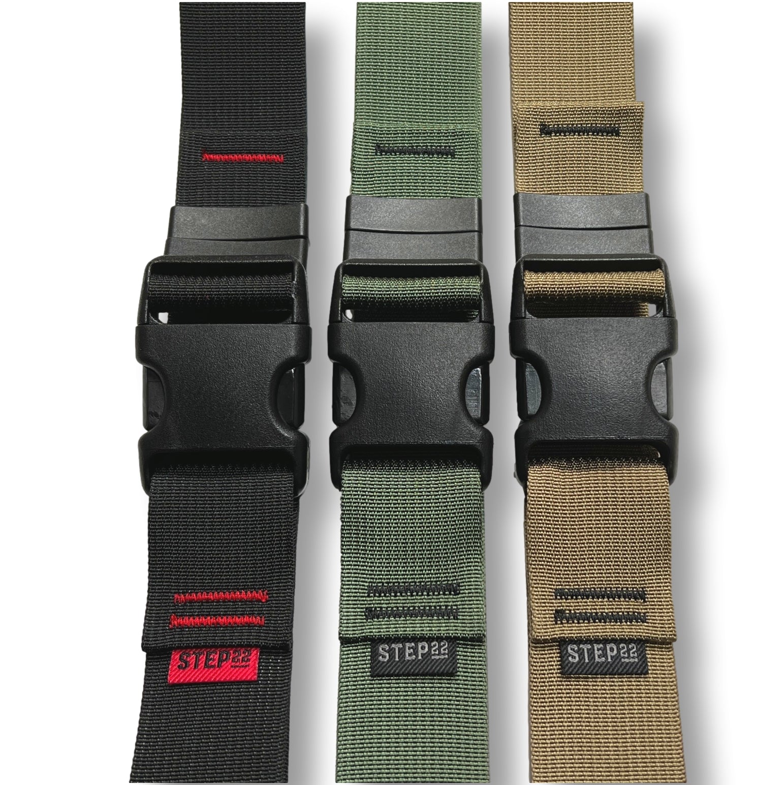 STEP 22 Gear Strap Wrap Gear Straps