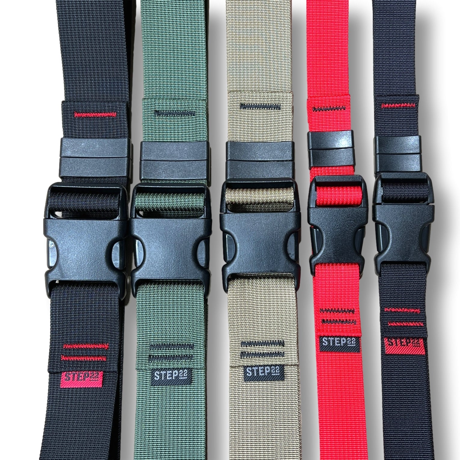 STEP 22 Gear Strap Wrap Gear Straps