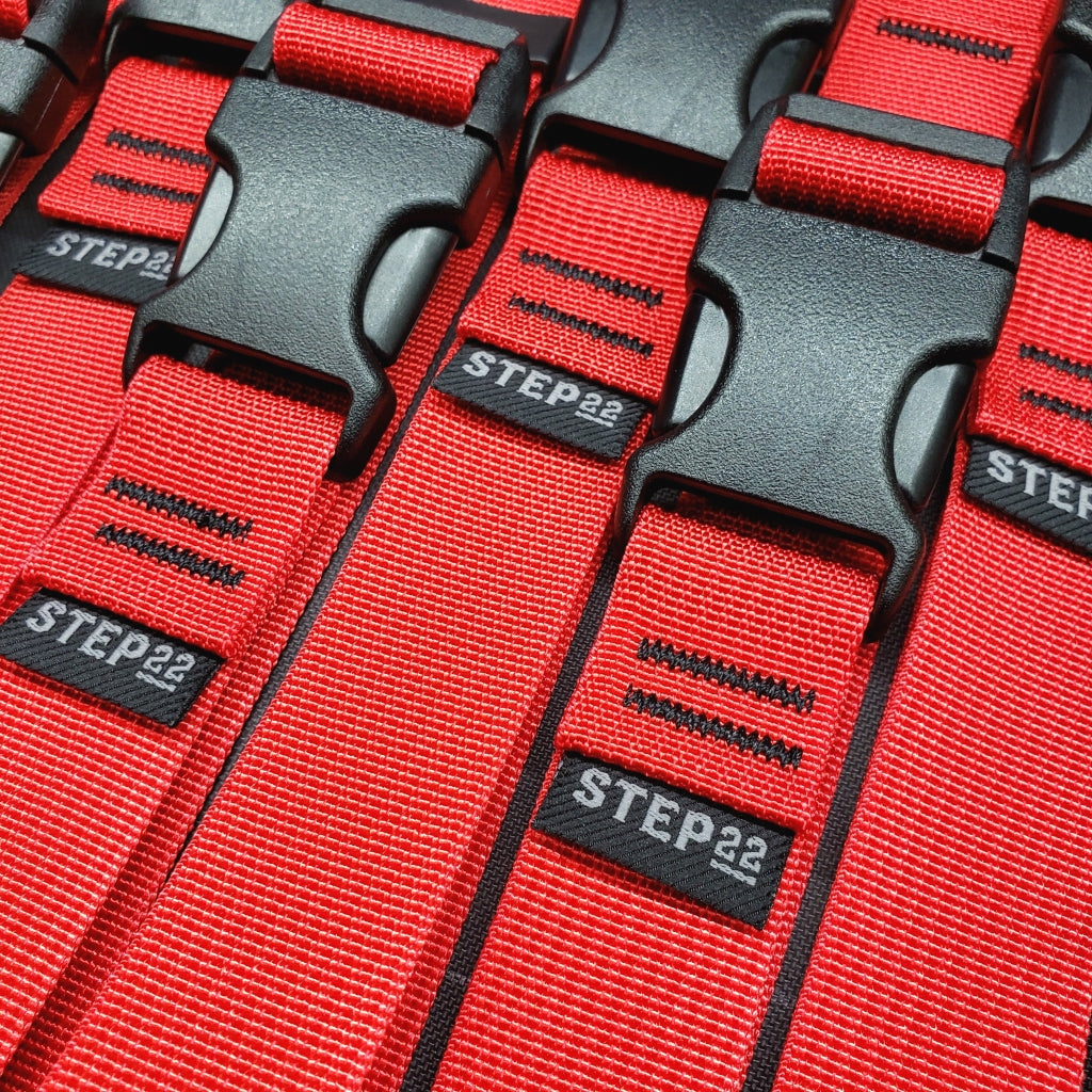 STEP 22 Gear Strap Wrap Gear Straps