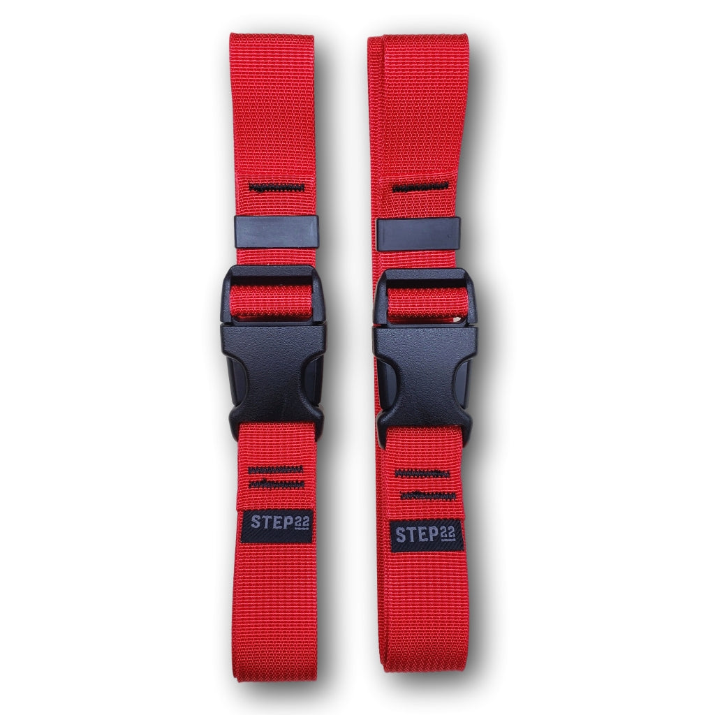 STEP 22 Gear Strap Wrap Gear Straps