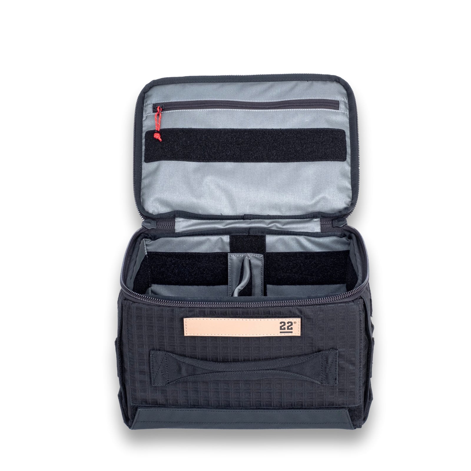 STEP 22 Gear Stingray Flat Box Mini Collapsible Gear Storage Box Camp Kitchen Box