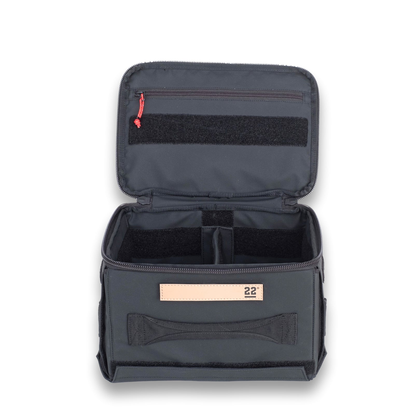 STEP 22 Gear Stingray Flat Box Mini Collapsible Gear Storage Box Camp Kitchen Box