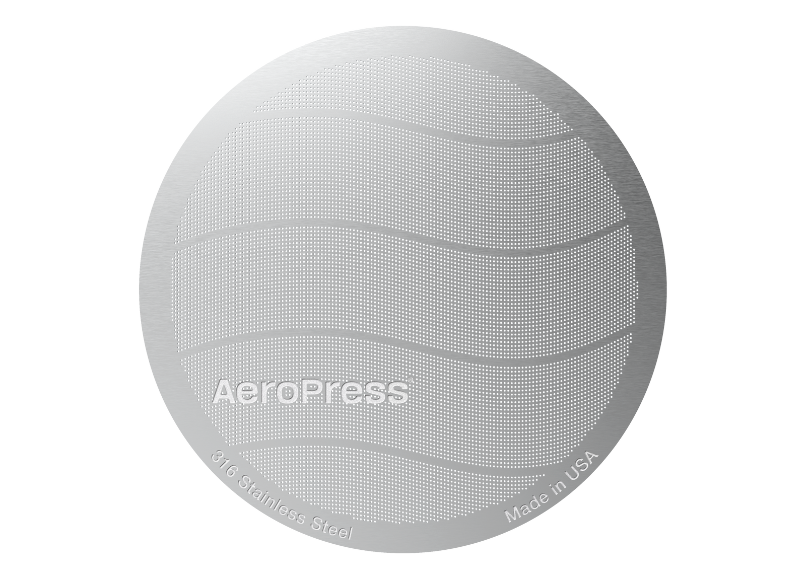 AeroPress Stainless Steel Filter - Standard