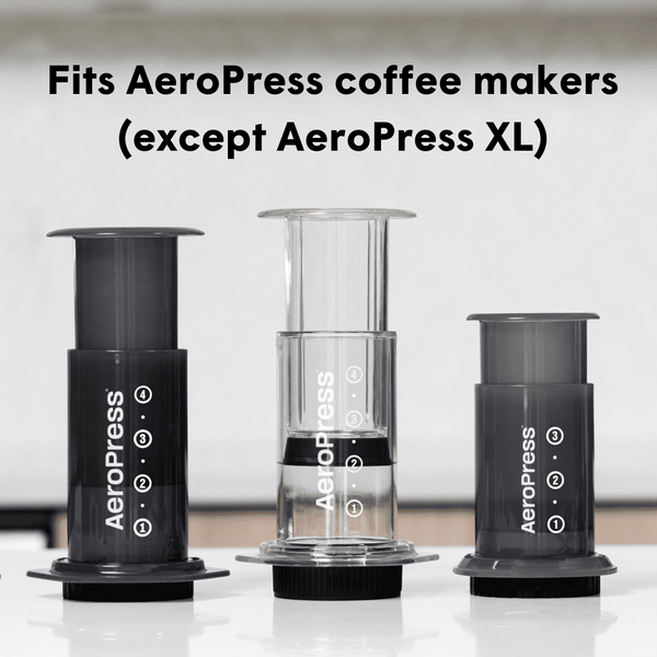 AeroPress Stainless Steel Filter - Standard - STEP 22 Gear