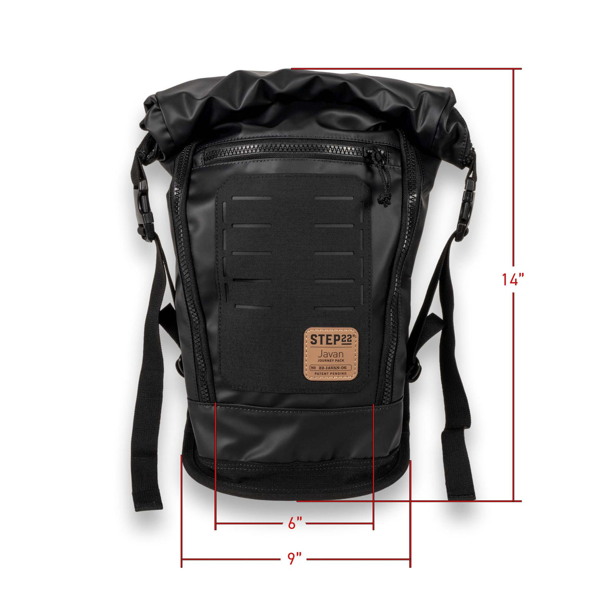 STEP 22 Javan Journey Pack