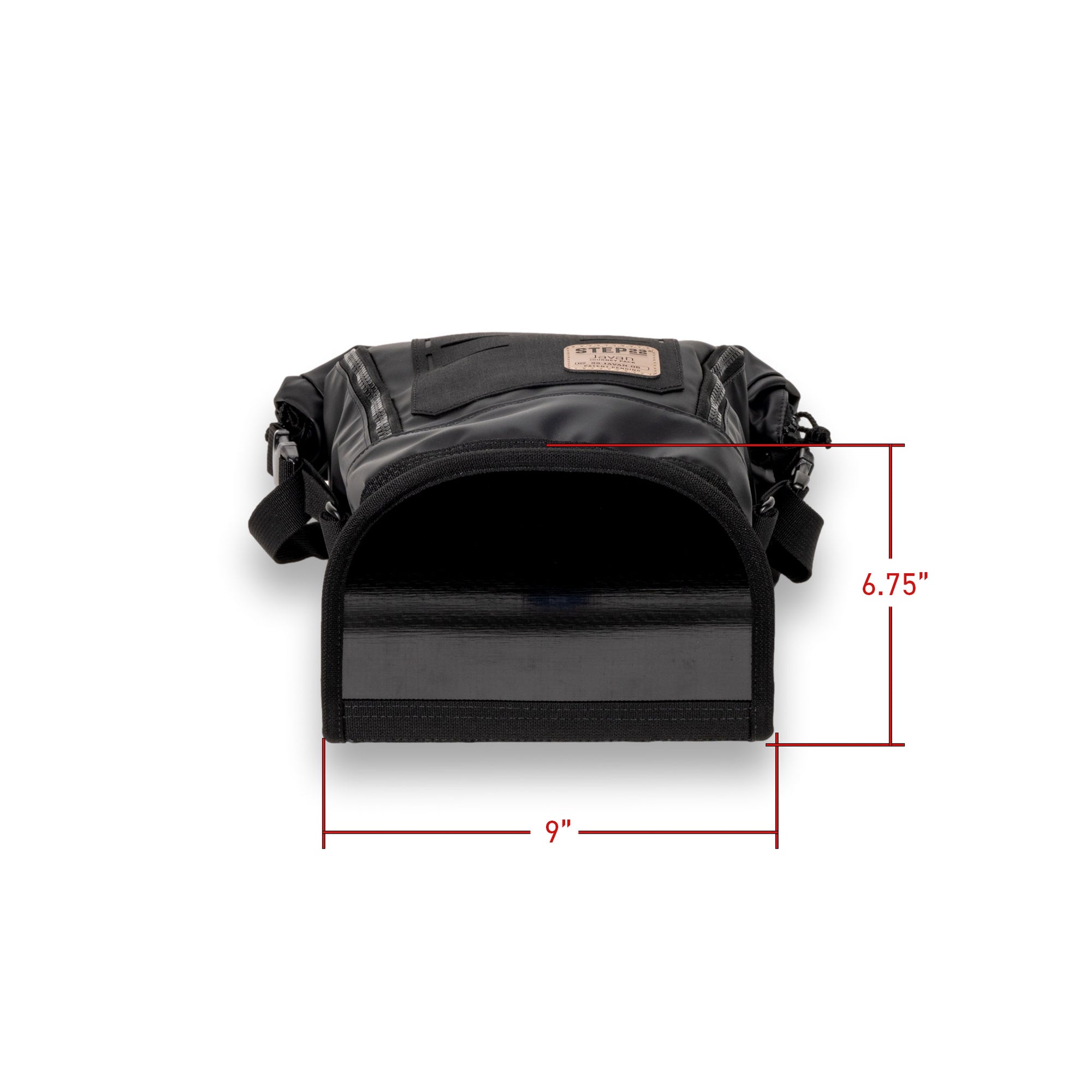 Javan Journey Pack – Compact Front-Access MOLLE Trail Pack - STEP