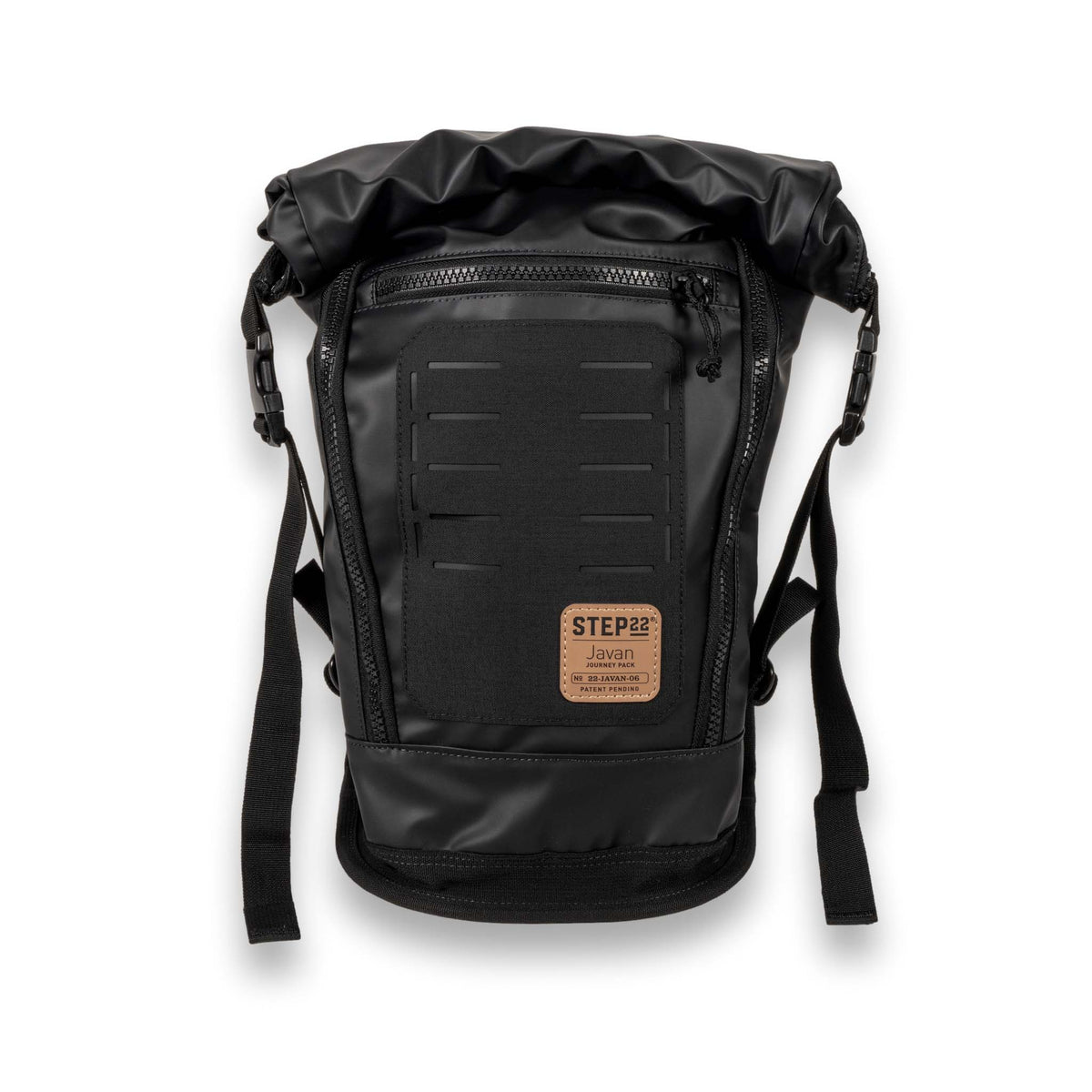 STEP 22 Javan Journey Pack exterior gear storage bag