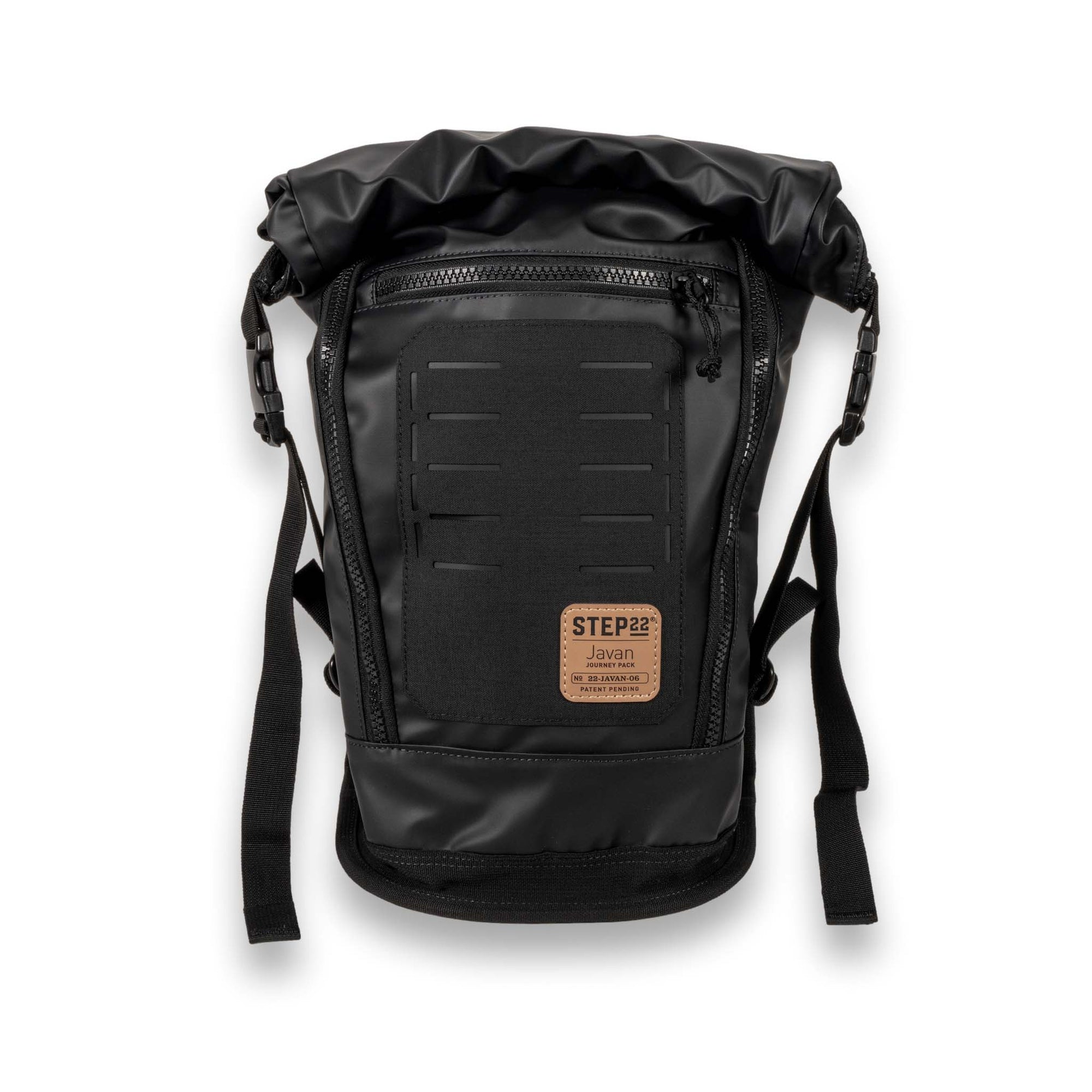Javan Journey Pack – Compact Front-Access MOLLE Trail Pack - STEP